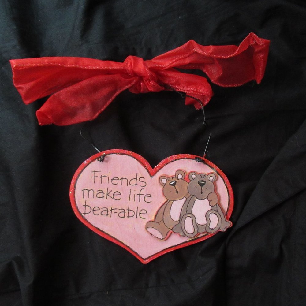 NWT friends make life bearable